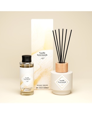 Diffuseur à bâtonnets Vanille Gourmande 100ml