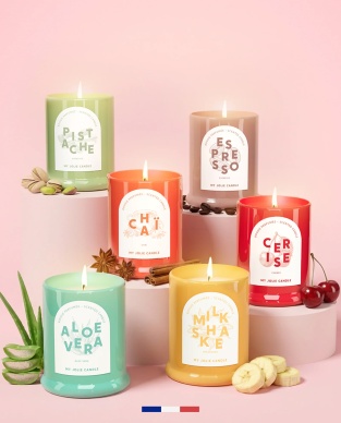 Bougie parfumée Les Trendy