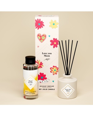 Mini Bouquet parfumé Rock'n Love 100ml - Love you mum