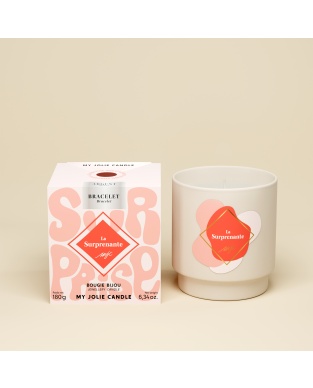 Bougie Bijou La Surprenante - Bracelet surprise doré ou argenté