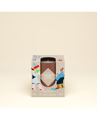 Bougie parfumée Chocolat Chaud 180g