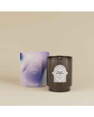 Bougie Bijou - Bracelet or & Amazonite turquoise | My Jolie Candle