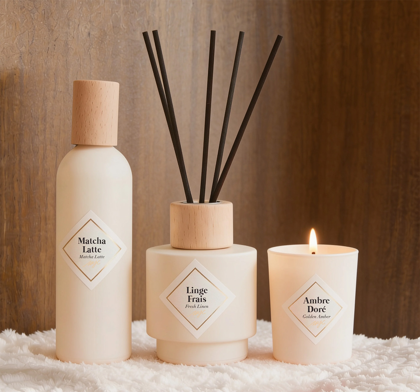 Bougies parfum&eacute;es My Jolie Candle Suisse